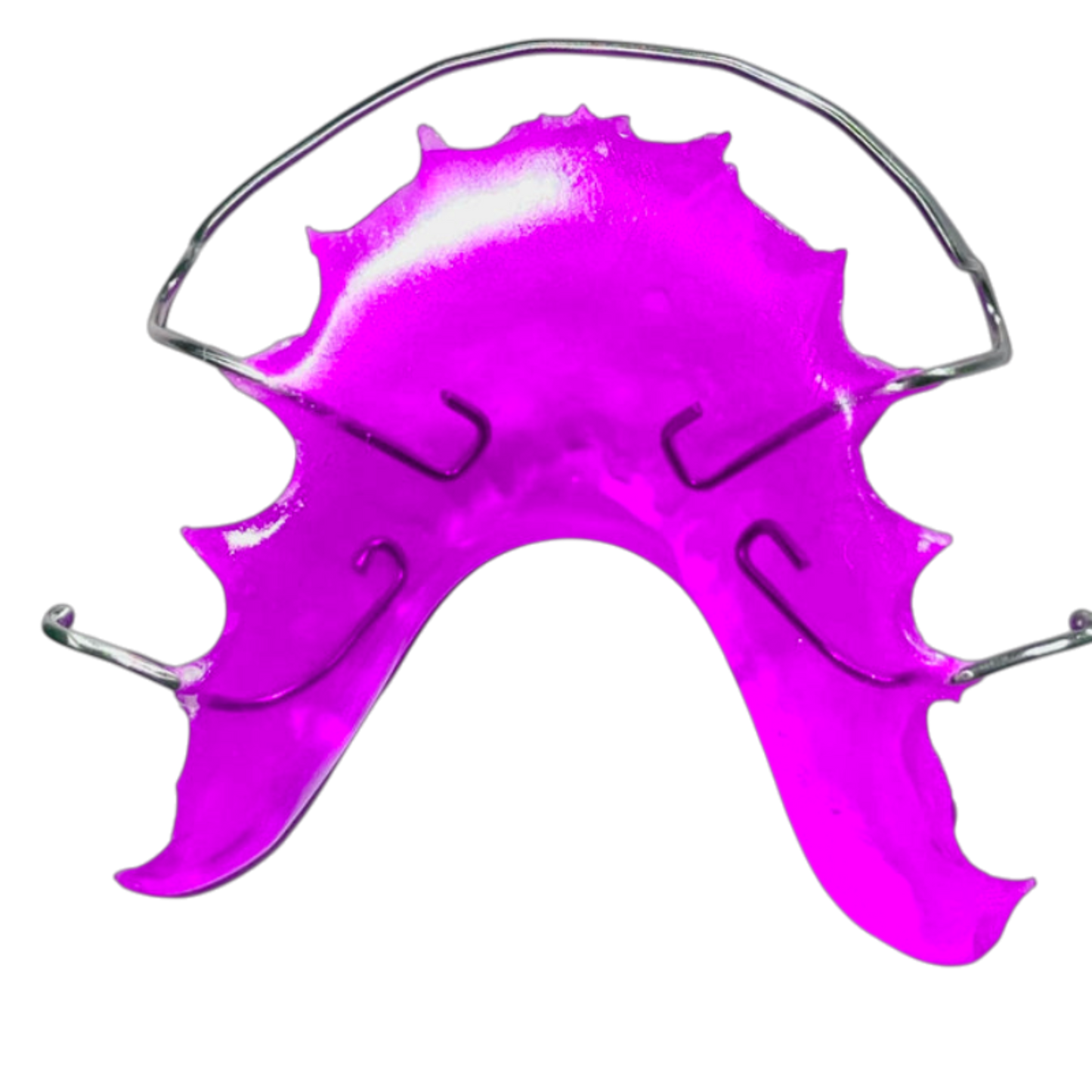 Custom Purple Acrylic 